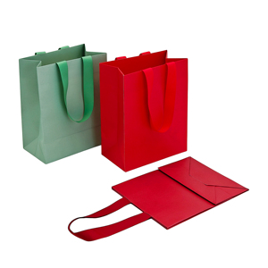 Túi giấy tùy chỉnh in kỹ thuật số đầy đủ màu sắc tinh vi cho thương hiệu bán lẻ cao cấp và các Sáng Kiến tiếp thị hiện đại - Product Image 2