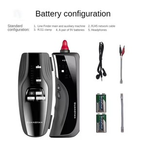 Guangyan X1, probador de <span class=keywords><strong>Cable</strong></span> de red de mano, multifunción, RJ11, RJ45, buscador de línea alámbrica, probador de <span class=keywords><strong>Cable</strong></span> Cat6, rastreador de cables - Product Image 3