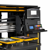 Imprimante DTG Epson I3200 à 8 têtes avec quatre stations, machine professionnelle de production en série pour l'impression de t-shirts en usine