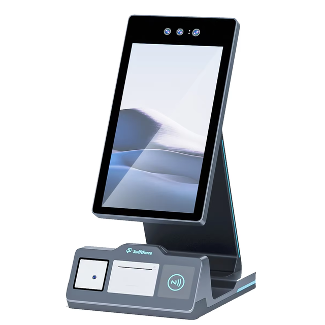 13.3 Inch HD Dual Screen Tablet 10.1 Inch Touchscreen VESA Mount Compatible Barcode Scanner Supported POS System WiFi