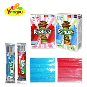 <strong>Fruit</strong> <strong>Rollups</strong> Grape Flavor Candy Roll-Ups Gummy Candy Exotic Snack for Children - Product Image 2