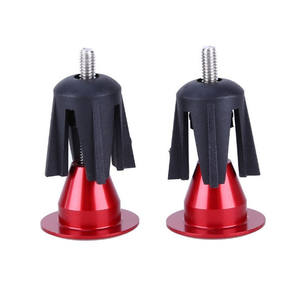 Tapones de manillar de aleación de aluminio para bicicleta, tapas finales duraderas azules de 22,2mm para bicicletas de carretera - Product Image 2