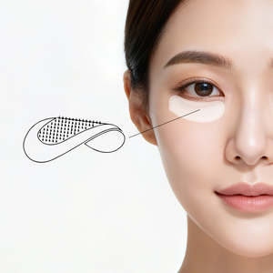 Private Label <strong>HA</strong> Hydrocolloid Under <strong>Eye</strong> Stickers Gentle Repairing Brightening Patches for Daily <strong>Eye</strong> Beauty Care - Product Image 1