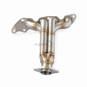 Für Mazda6 <span class=keywords><strong>2.3</strong></span> (GG/GY) 2002-2008 Werksleistungs-Edelstahl 1,5mm Dicke Auspuffkrümmer-System Alosi - Product Image 3