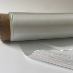 Tissu d'isolation en <span class=keywords><strong>fibre</strong></span> <span class=keywords><strong>de</strong></span> <span class=keywords><strong>verre</strong></span> tissée, 100 g, 200 g, ignifuge - Product Image 1