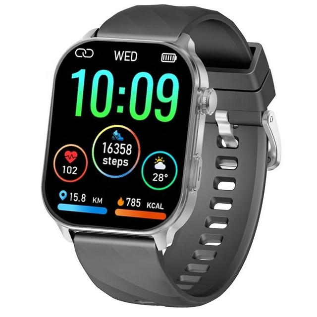 2026 Top Smartwatch  Calling Heart Rate Monitoring, Sports Modes Fitness Tracking Waterproof Compatible IOS Android