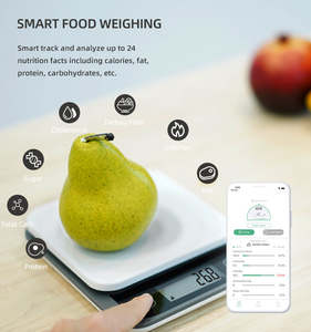 YY115 Alimentaire Numérique Smart App Nutrition Apport Calculer Calorie protéine En Acier Inoxydable <span class=keywords><strong>cuisine</strong></span> balances numériques - Product Image 4