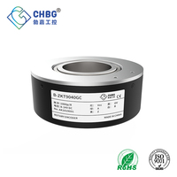 CHBG ZKT9040 Encodeur Rotatif Incrémental Numérique à Anneau Magnétique Universel LED pour Broche de Tour CNC