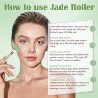 Ensemble de bandeaux et bracelets Gua Sha pour adolescentes – Cadeaux tendance, outils de soin de la peau, accessoires de maquillage et de coiffure pour éliminer les poches sous les yeux