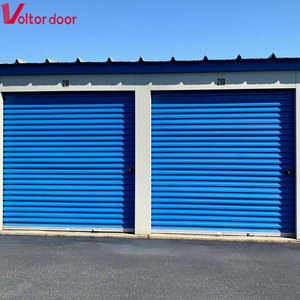 ประตูม้วนเหล็กชุบสังกะสีสำหรับโกดังขายส่ง - Product Image 2