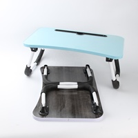 Bureau d'ordinateur portable pliable simple et multifonctionnel pour dortoir d'université Table d'ordinateur portable pliable Prix