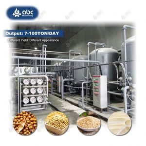 Trung Quốc chi phí thấp cô lập protein đậu nành hoàn chỉnh protein đậu nành sản xuất máy cho chế biến làm cô lập protein bột - Product Image 1