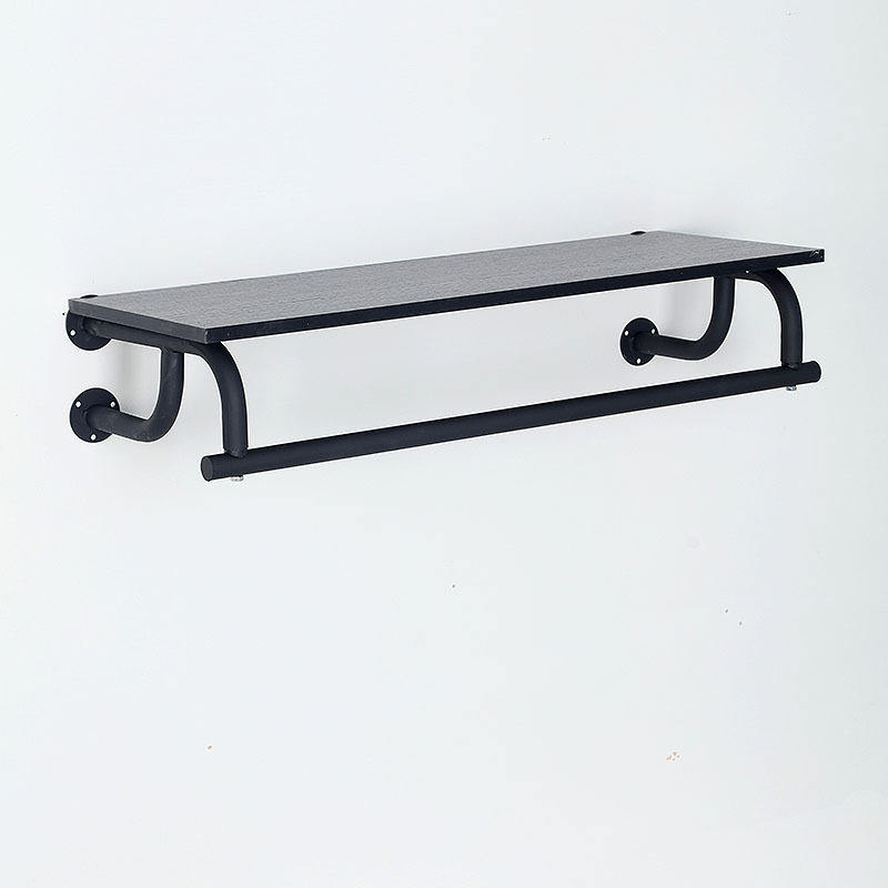 Noir, longueur de planche comprise 80 cm