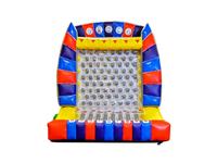 Équipement de location pour fêtes, jeux gonflables de carnaval sportifs, jeux de flipper gonflables pour enfants et adultes, jeu de plinko gonflable