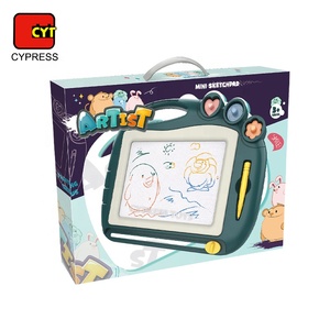Tablero de dibujo de escritura con sello educativo, tablero de aprendizaje de dibujo magnético - Product Image 6