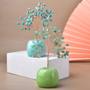 Ornements de luxe haut de gamme, cristaux multicolores DIY, arbre en cristal pour la maison - Product Image 4