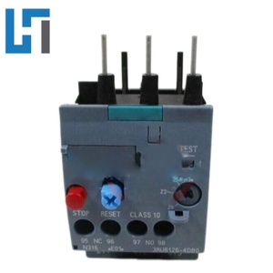 ใหม่ต้นฉบับโมดูลรีเลย์โอเวอร์โหลดความร้อน 3RU6126-4DB0 ตัวควบคุมการเขียนโปรแกรม PLC 3RU61264DB0 ในสต็อก - Product Image 3