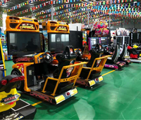 Machine de jeu de conduite à pièces NFS, pousse-pièces, jeux d'amusement Dreamland, course de vitesse Need for Speed, écran de 42 pouces, prise US