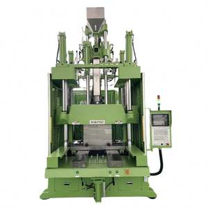 Nouvelle machine de moulage par injection de plastique verticale entièrement automatique de petite taille à haute efficacité pour l'emballage alimentaire - Product Image 5