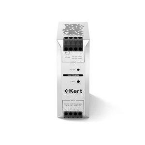KAL1212DIN - Alimentatore switching su guida DIN KERT A41150W1, 115/230 Vca, 12 Vcc, 12 A - Product Image 3
