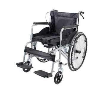 Multifunctional Manual Wheelchair Wheelchairs For Adults Folding <b>Padded</b> Wheelchair Removable FootrestsAdjustable Armrests - Product Image 3