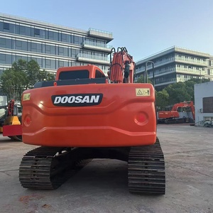 รถขุดดิน Doosan DX140LC-9C พร้อมบุ้งกี๋ขุดดิน อุปกรณ์หนัก - Product Image 4