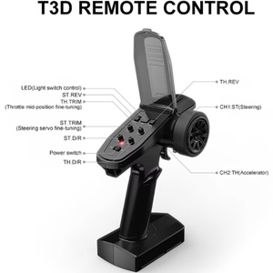 รถบังคับวิทยุ MJX Hyper Go SJY-7303 ขนาด 1/7 ขับเคลื่อน 4 ล้อ แบบไร้แปรงถ่าน สำหรับแข่งแรลลี่และดริฟท์  ความเร็วสูงสุด 60 กม./ชม. - Product Image 5