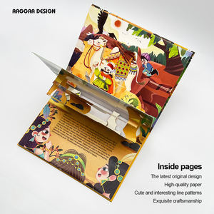 Libros de <span class=keywords><strong>Cuentos</strong></span> Educativos Personalizados <span class=keywords><strong>para</strong></span> Niños, Libros de Cartón con Diseño 3D, Libros de <span class=keywords><strong>Cuentos</strong></span> <span class=keywords><strong>para</strong></span> Dormir, Juguetes Impresos e Interesantes - Product Image 4