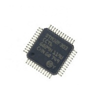 STM32F303 MCU 32-bit STM32F 256Kb Flash 2,5 V/3,3 V 48-PIN Lqfp Bandeja IC Chip STM32F303CCT6