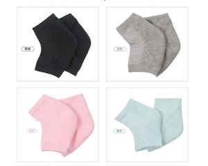 Silicone Gel Heel Breathable Sweat Short Socks Sleeve Mesh Gel Anti-drying <b>Protection</b> <b>Foot</b> Heel Silicone Sock - Product Image 5