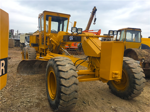 Used in good quality CAT 12G Good condition CAT 12G motor grader made in Japan for sale - Product Image 6