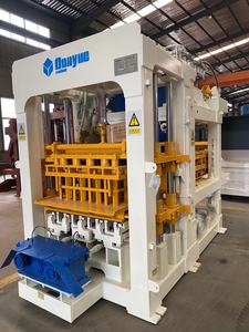 QT8-15 lát gạch Máy rỗng và lát Khối Nhà sản xuất với PLC thành phần cốt lõi đất sét bê tông gạch dây chuyền sản xuất - Product Image 6
