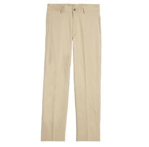 Pantalon Chino Kaki <span class=keywords><strong>Homme</strong></span> Coupe Slim Extensible Taille Mi-Haute en Toile Personnalisée pour Bureau et Décontracté - Product Image 6