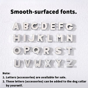 منتجات مبتكرة شخصية ديي طوق كلب الحيوانات الأليفة مخصص تصميم جرو الحيوانات الأليفة المنتج الكلب والقط قلادة طوق الحيوانات الأليفة - Product Image 3