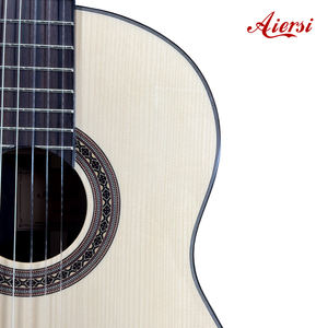 Aiersi <span class=keywords><strong>luthier</strong></span>-made <span class=keywords><strong>Guitare</strong></span> <span class=keywords><strong>classique</strong></span> à cordes en nylon faites à la main <span class=keywords><strong>de</strong></span> bonne qualité - Product Image 2