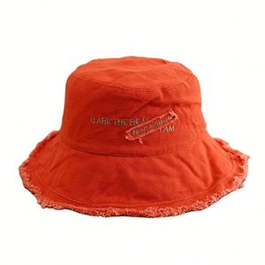 Cappello da <span class=keywords><strong>pescatore</strong></span> alla moda con bordo in pelliccia effetto invecchiato, stile retrò, protezione solare UV, nuovo modello all'ingrosso - Product Image 1