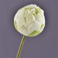 Fleurs de soie artificielles de Lotus en soie artificielle de haute qualité pour la décoration intérieure fleurs de nénuphar artificielles