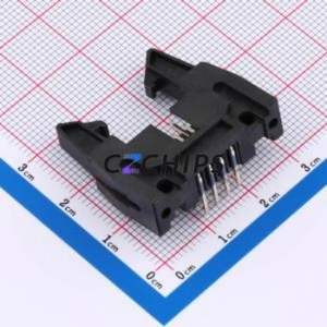 Nouveau et Original HX NJ2.54-2x4P WZ-CE trou traversant de plomb plié, P = 2.54mm Circuit intégré IC puce PMIC - Product Image 2