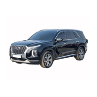 2021 pour Palisade Noir Diesel SUV 7 Places Conduite à Gauche Coffre Électrique & BSD Véhicule Familial