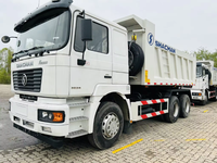 Tout nouveau prix de camion à benne basculante Shacman F2000 F3000 6x4 8x4 à vendre