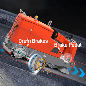 للمطارات التي تتطلب تنظيفًا طويل الأمد للأرضيات، والمدارس التي تعتني بالنظافة الآمنة، جهاز التنظيف بالركوب R-XS1450 - Product Image 2