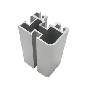 Extrusion aluminum profile with Electrophoretic coating,electrophoretic champagne aluminium profile for window profile