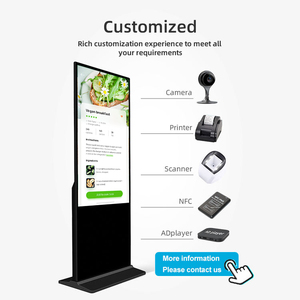43/55 <strong>Inch</strong> 4K Interactive Touch Screen <strong>LCD</strong> <strong>Display</strong> Vertical Indoor Advertising Floor <strong>Display</strong> For Customer Engagement For Indoor - Product Image 6