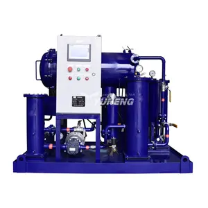 Reduce Pollution Coalescing Dehydration and Separation Turbine Oil Purifier