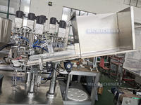 Machine automatique de remplissage et de scellage de tubes souples pour crème pour les mains cosmétique de 5 ml à 200 ml