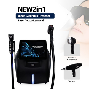 เครื่อง IPL กำจัดขน 2 in 1 สำหรับใช้ในบ้าน ไม่เจ็บ ช่วยฟื้นฟูผิว กำจัดขนสำหรับผู้หญิง บริเวณใบหน้าและรักแร้ - Product Image 1