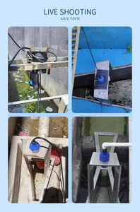 Débitmètre à canal ouvert ultrasonique de haute précision pour la gestion de l'eau - Product Image 6