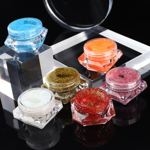 Fards à paupières maquillage organique, 50 pièces, surligneur de sourcils, électronique, cosmétiques vegan liquide à paillettes, nouvelle collection - Product Image 6