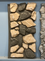 Meilleur prix pour panneau mural en mousse de polyuréthane 3D PU imitation pierre, classique et moderne, imperméable, ignifuge, pour usage hôtelier, matériaux de construction