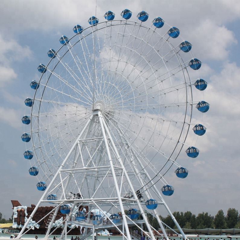 Новый дизайн привлекательный площадка колесо обозрения на продажу